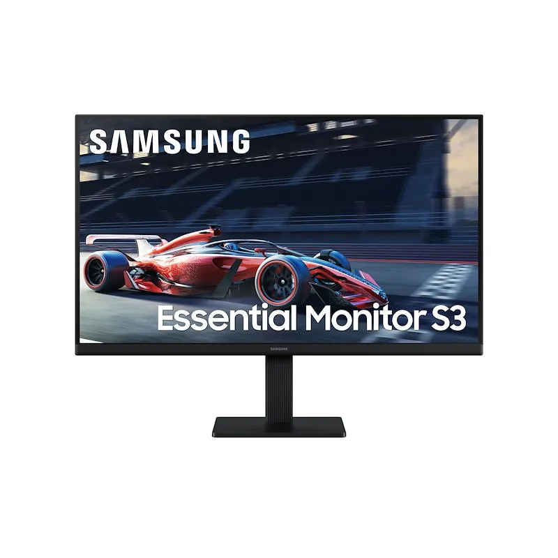 Samsung Monitor LCD 24"SERIE S30GD FULL HD FLAT Nero