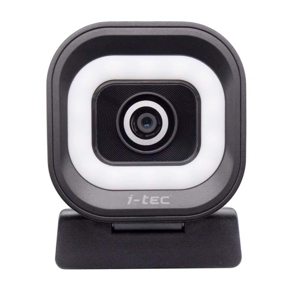 I-Tec Solomon 700 Stream 4K Webcam With Ring Light
