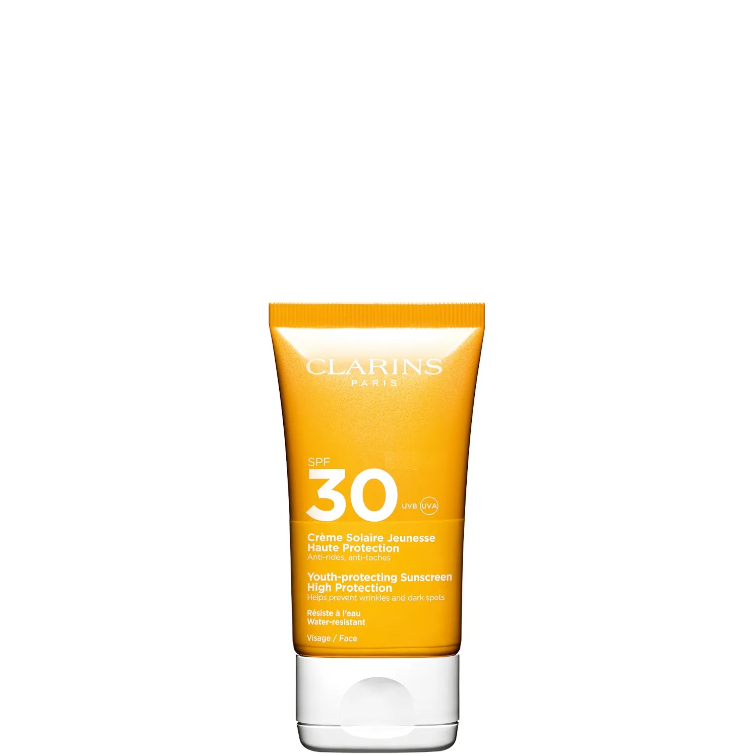 Clarins Crème Solaire Jeunesse Haute Protection SPF 30 Visage - 50 ML