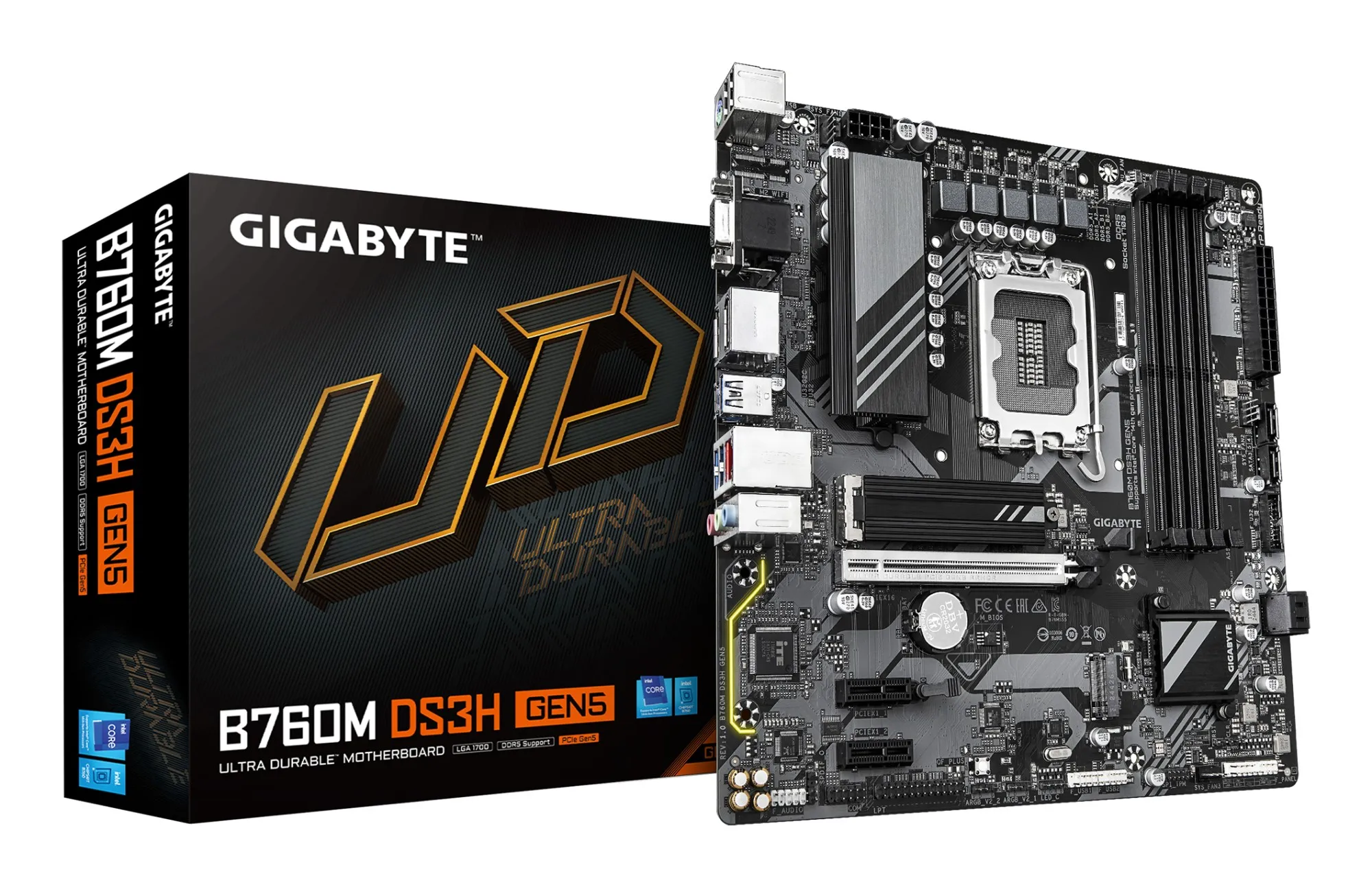 Gigabyte GA-B760M DS3H GEN5 (1700) (D)