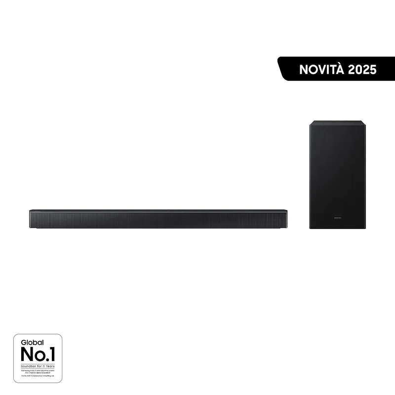 Samsung Soundbar Hw-b650f/zf Black