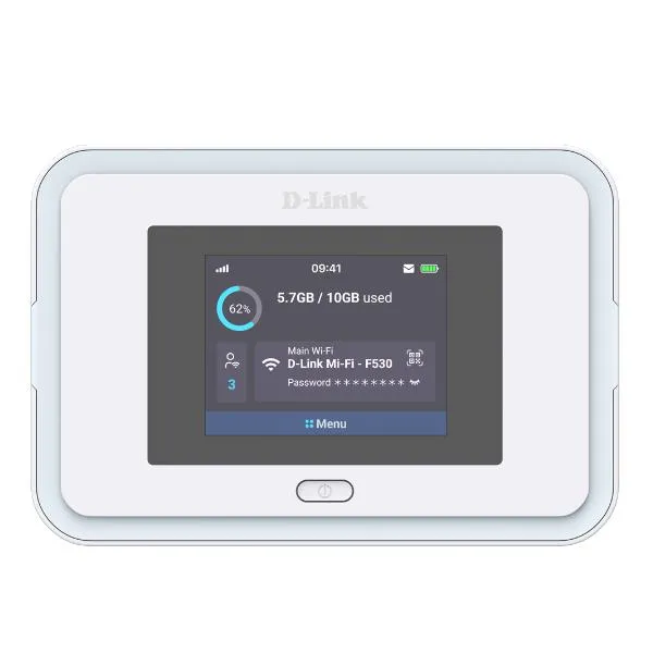 D-Link 5G Nr AX3000 Wi-Fi 6 Mobile Hotspot F530