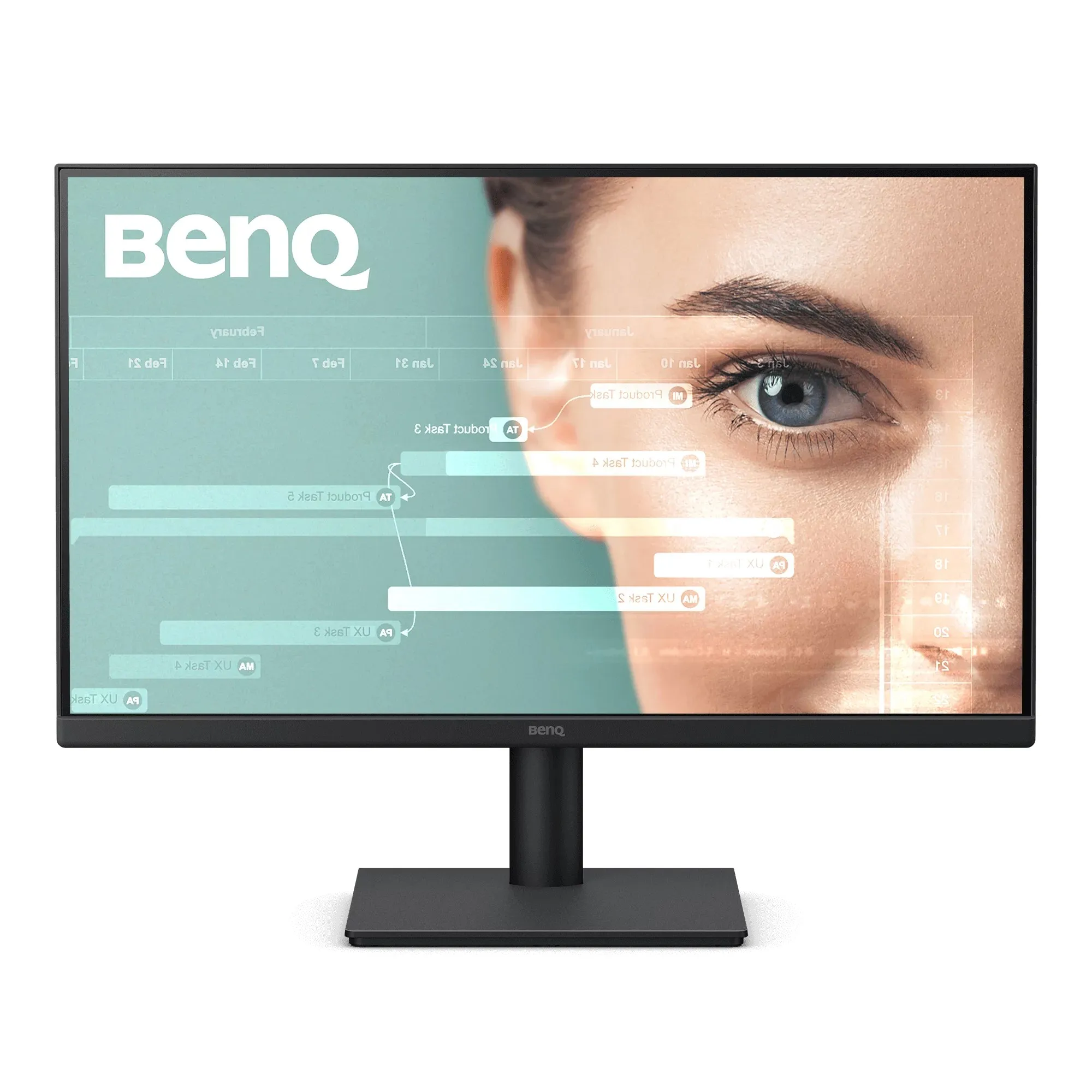 Mon 215Ips 2Xhdmi 1 X Vga Mm Benq Gw2291 Fhd