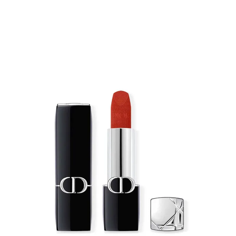 DIOR Rouge Dior Velvet Rechargeable - 777 Fahrenheit finish velvet