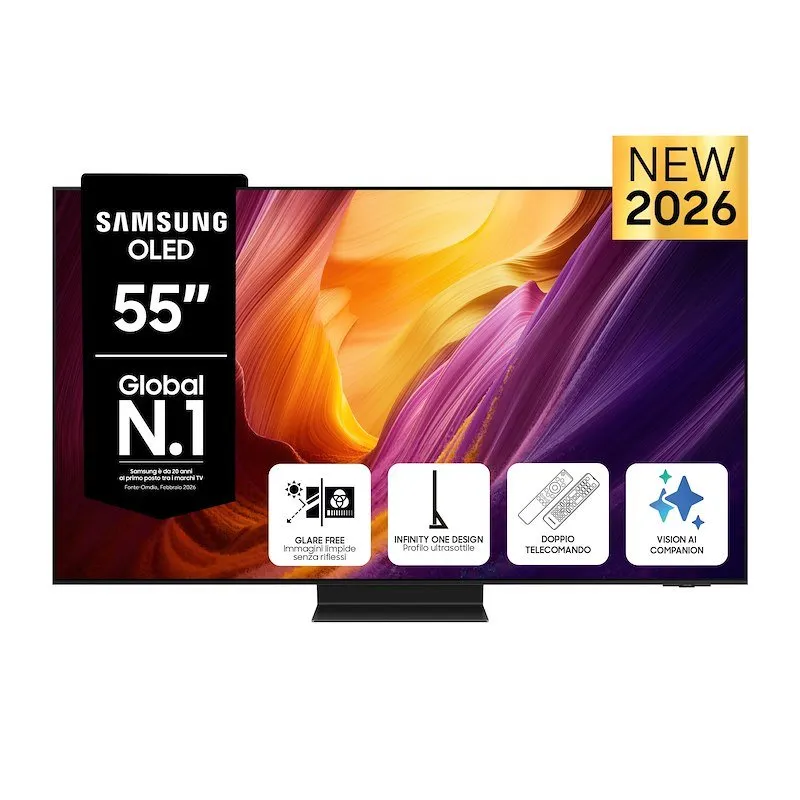 Samsung TV OLED 55" Qe55s95hftxzt