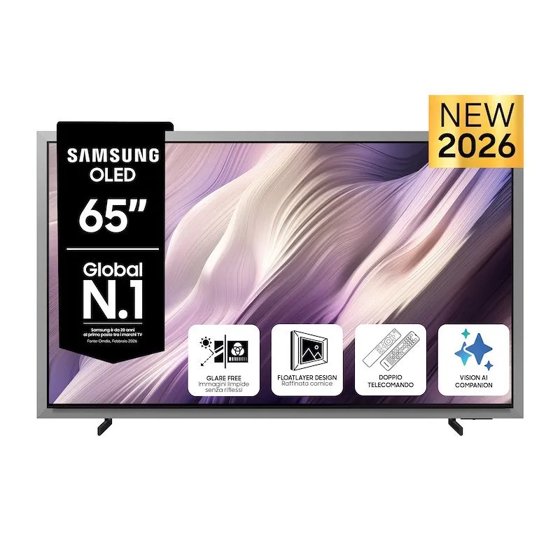 Samsung TV OLED 65" Qe65s99hatxzt