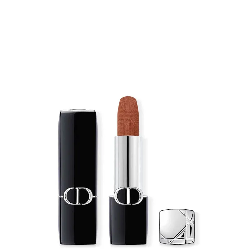 DIOR Rouge Dior Velvet Rechargeable - 737 Mystère finish velvet