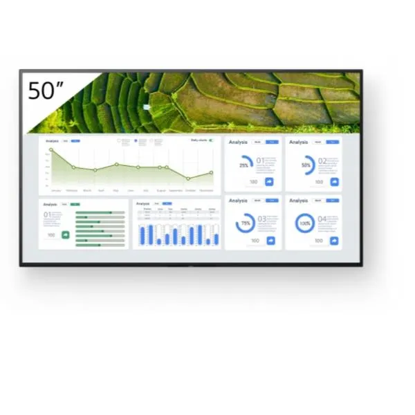 Sony 50 4K 24/7 Professional Bravia FW-50BZ30L