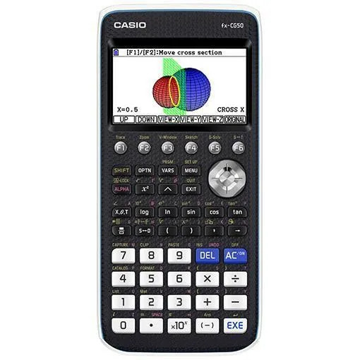 Casio FX-CG50 FX-CG50-W-EH