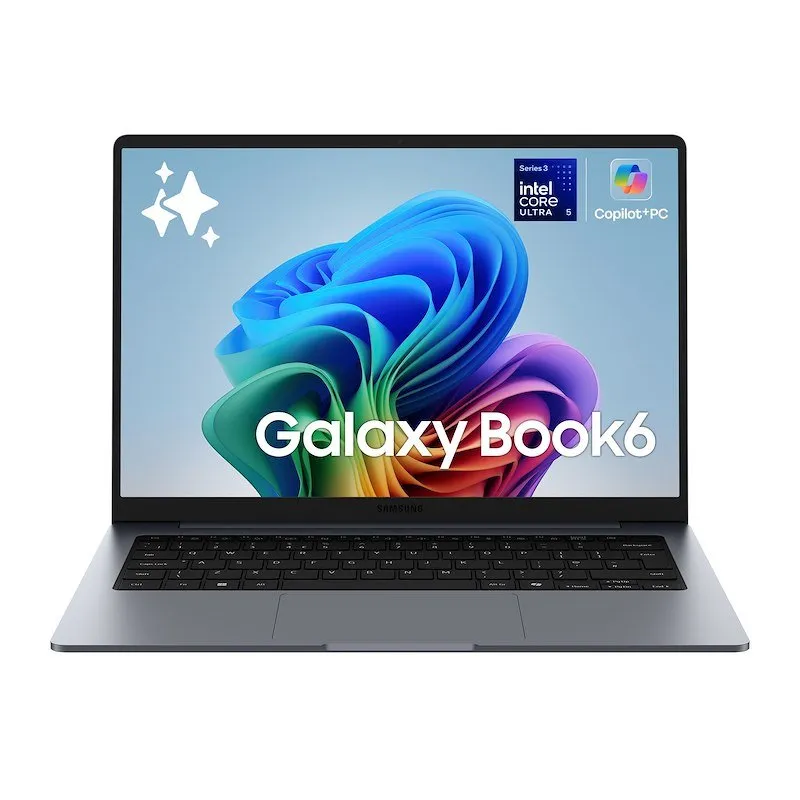 Samsung Notebook Galaxy Book6 14" Np740vjk-kg3it Gray