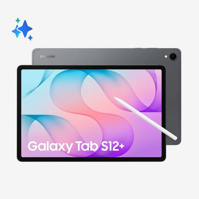 Samsung Galaxy TAB S12+ 256GB WI-FI Gray