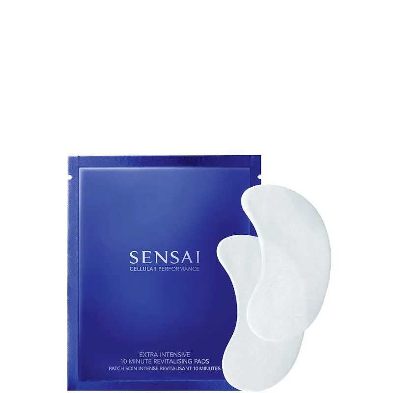 Sensai Cellular Performance Extra Intensive 10 minute Revitalising Pads - 10 bustine X 2 Patches