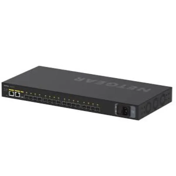 Netgear GSM4212P Fa Parte Della Famiglia Dei Switch M4250 Layer 3+ Con Un Form-Factor 1U 8 Porte RJ45 1G Tutte Poe+ ( Budget POE 125W ) GSM4212P-100EUS