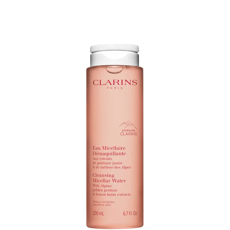 Clarins Eau Micellaire Démaquillante - 200 ML