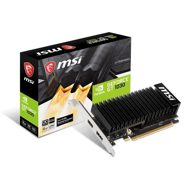 Msi Geforce Gt 1030 2GHD4 Lp Oc 912-V809-4068