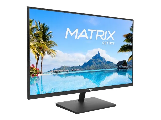 Yashi Monitor 27 Led Va Fhd 2Ms 300 Cdm Vga/Hdmi