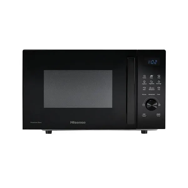 Hisense Micro Nero 23L 9 Prog 800W H23MOBSD1H