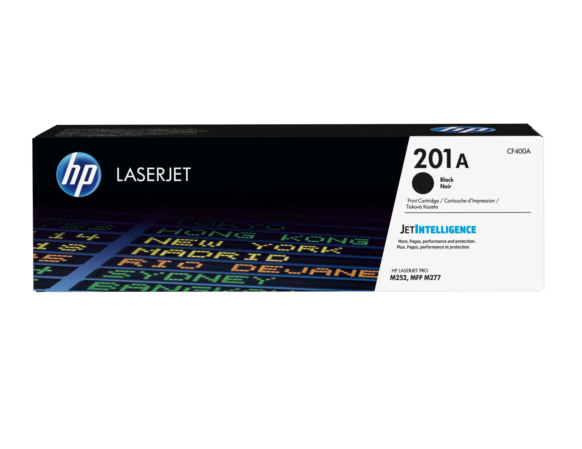 HP Cartuccia Toner originale nero LaserJet 201A