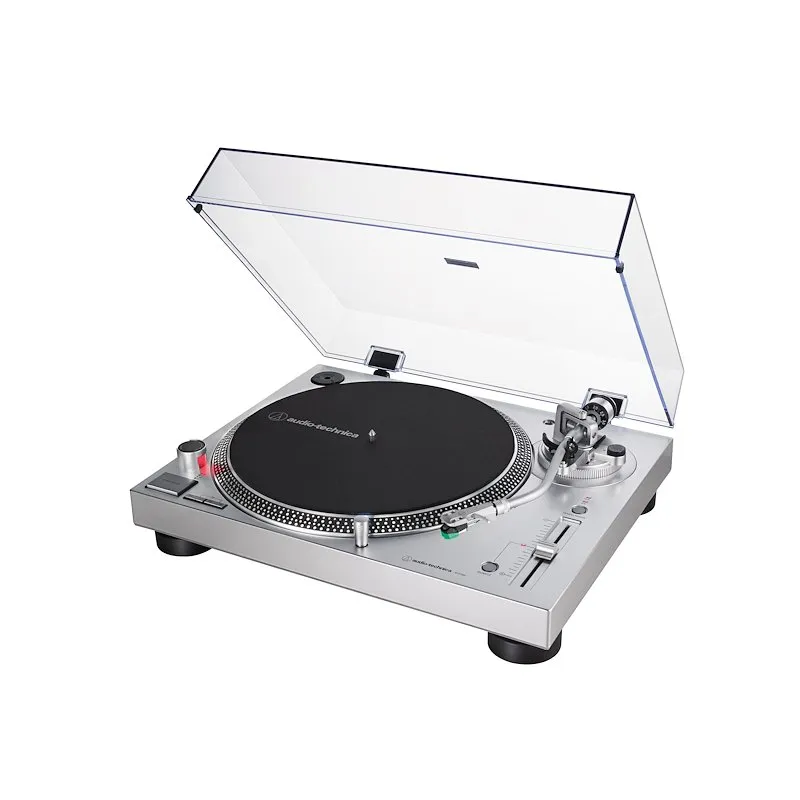 Audio Technica Giradischi At-lp120x Usb Sv Silver