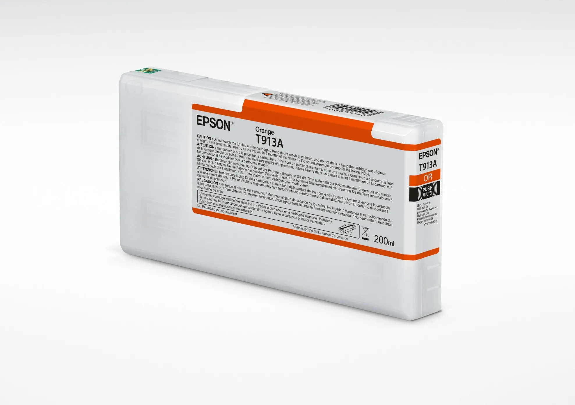 Epson Cart. Ink Arancione Per Sc-P5000