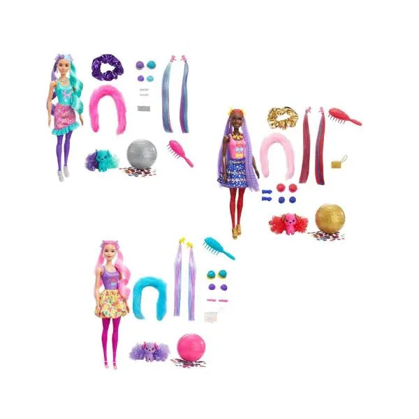 Mattel Barbie - Color Reveal Glitt Asst HBG38