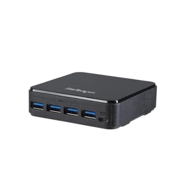 Startech Switch Di Condivisione Periferiche USB 3.0 - 4x4 Mac/Windows/Linux USB A/B HBS304A24A