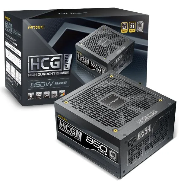 Antec HCG850 Pro Pec Alimentatore 0-761345-20009-7