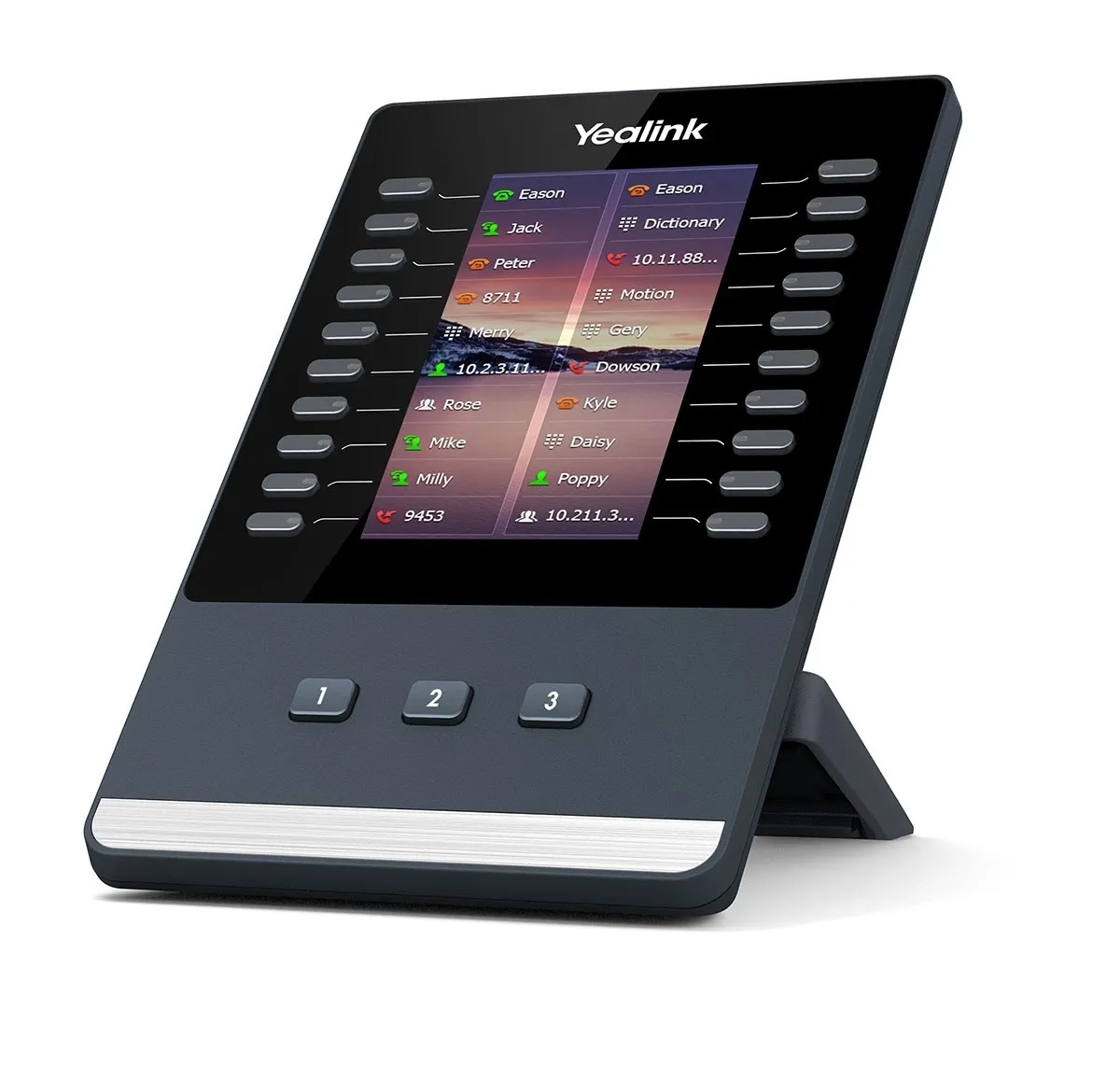 Yealink Tastiera Aggiuntiva Exp43
