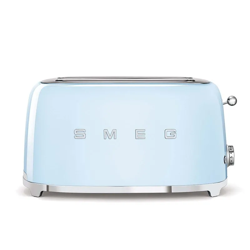 Smeg Tostapane 50's Style – Azzurro LUCIDO 2x4 – TSF02PBEU