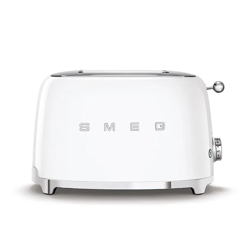 Smeg Tostapane 50's Style – Bianco LUCIDO 2x2 – TSF01WHEU