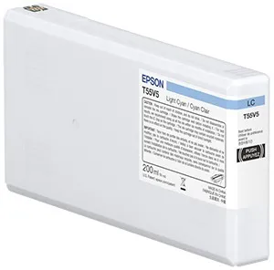 ORIGINALE Epson Cartuccia d'inchiostro ciano (chiaro) C13T55W500 T55W5 200ml