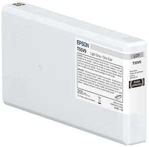 ORIGINALE Epson Cartuccia d'inchiostro grigio (chiaro) C13T55W900 T55W9 200ml