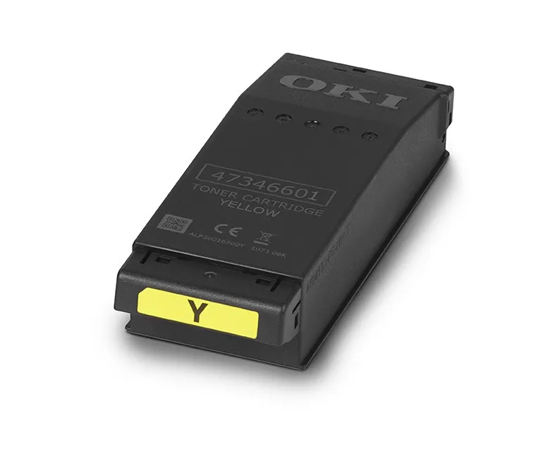 ORIGINALE OKI toner giallo 09006129 C650 6000 pagine