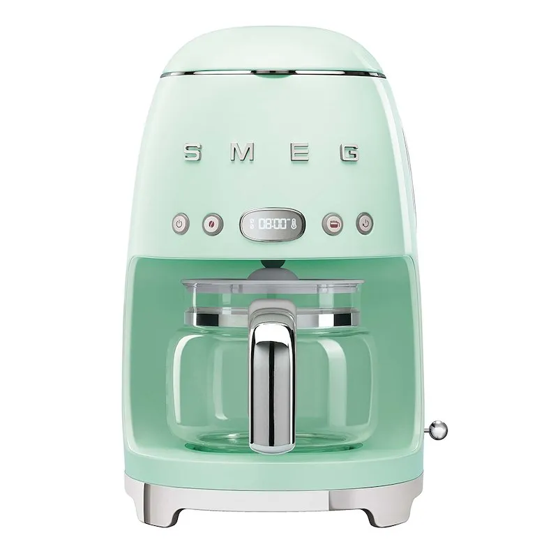 Smeg Macchina da Caffè Filtro 50's Style – Verde Pastello LUCIDO – DCF02PGEU