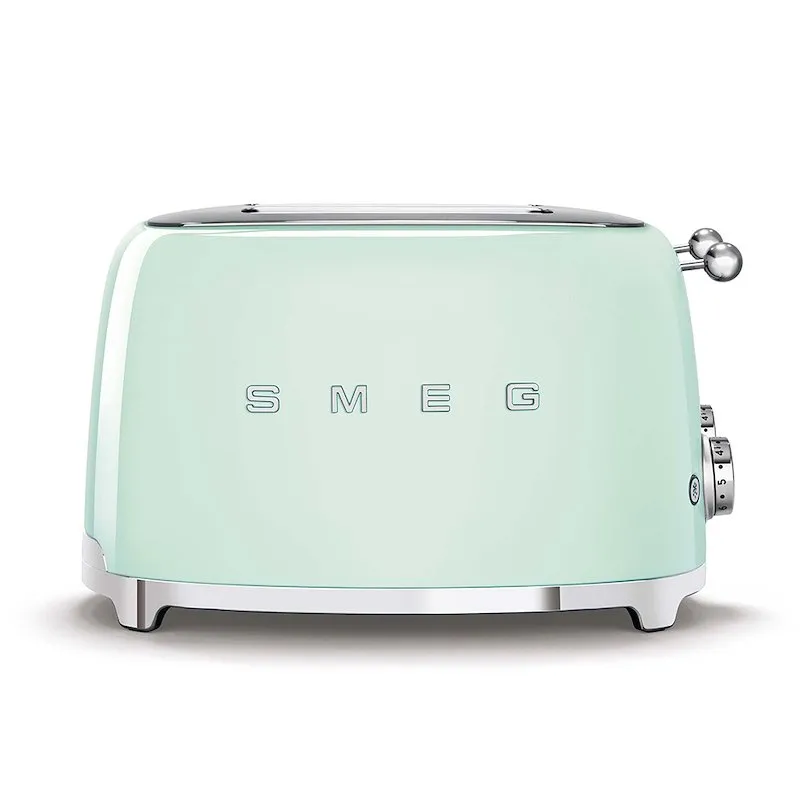 Smeg Tostapane 4x4 50's Style Tsf03pgeu Verde Pastello lucido