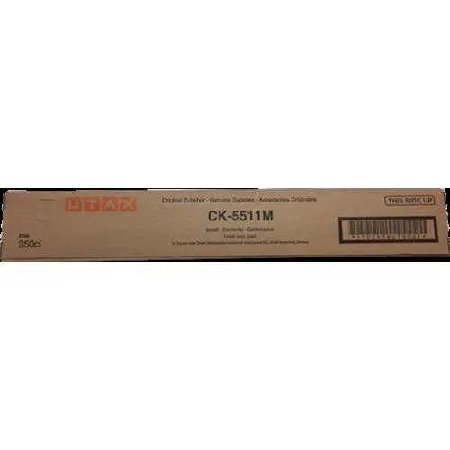 ORIGINALE Utax toner magenta CK-5511M 1T02R5BUT0 12000 pagine