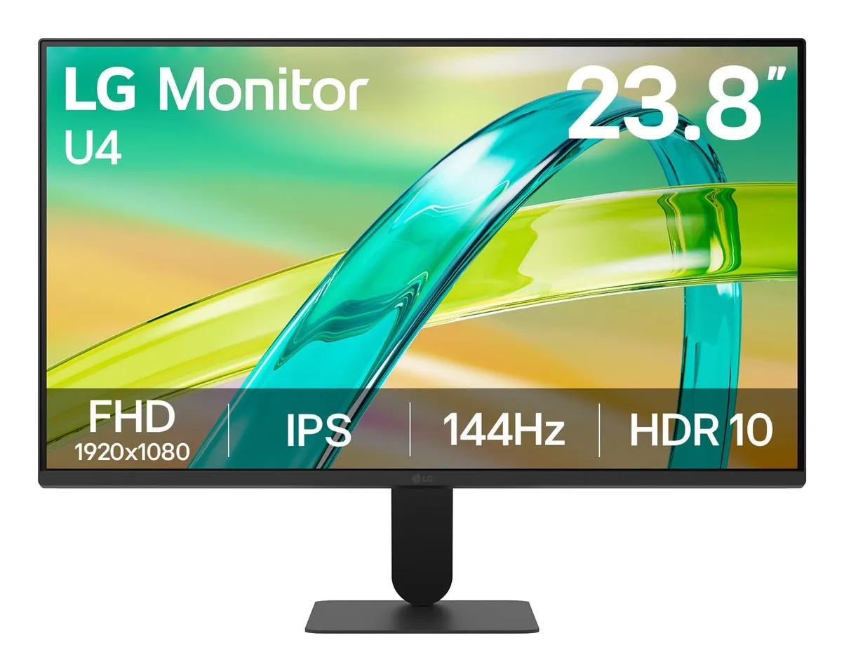 LG 24U411B-B Monitor PC 605 cm (23.8) 1920 x 1080 Pixel Full HD LCD Nero