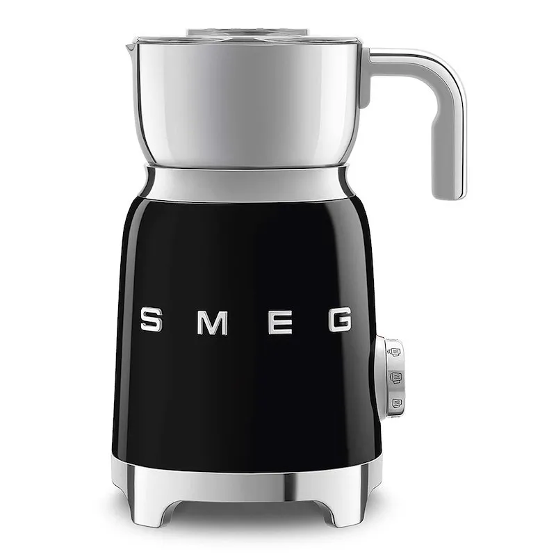 Smeg Montalatte 50's Style MFF11BLEU Nero lucido