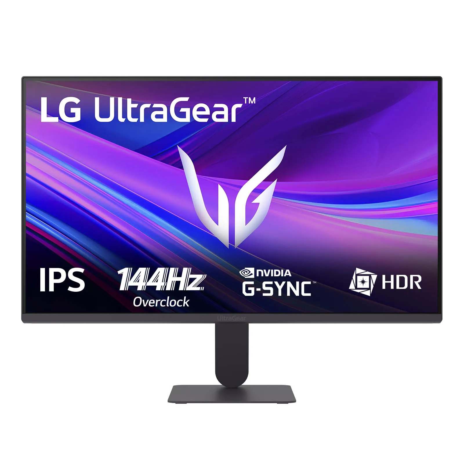 LG Ultragear 24G411A-B Monitor Gaming LED 24 IPS FullHD 144Hz FreeSync HDR10 1ms MBR - HDMI DisplayPort - VESA 100x100mm