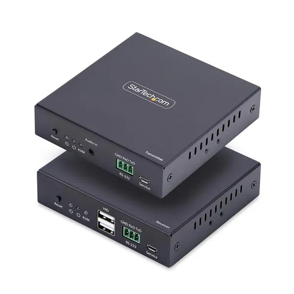 Startech Kvm Extender Hdmi Su Rete Ip 4K/USB Avoip No Driver IH2006-KVM-EXTENDER