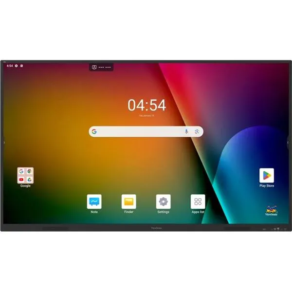Viewsonic Android 14 Edla 3840 2160 450NITS 40 Multi Touch 9H 8G RAM 128GBSTORAGE IN7503-1C