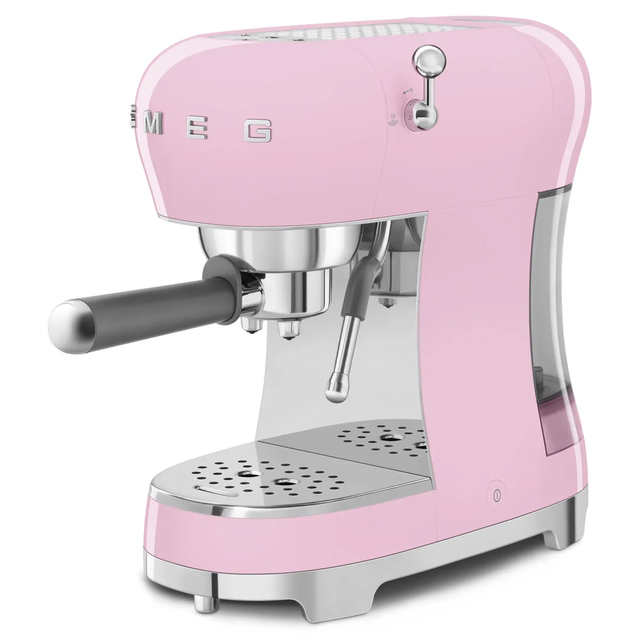 Smeg Macchina da caffè espresso manuale Ecf02pkeu Rosa