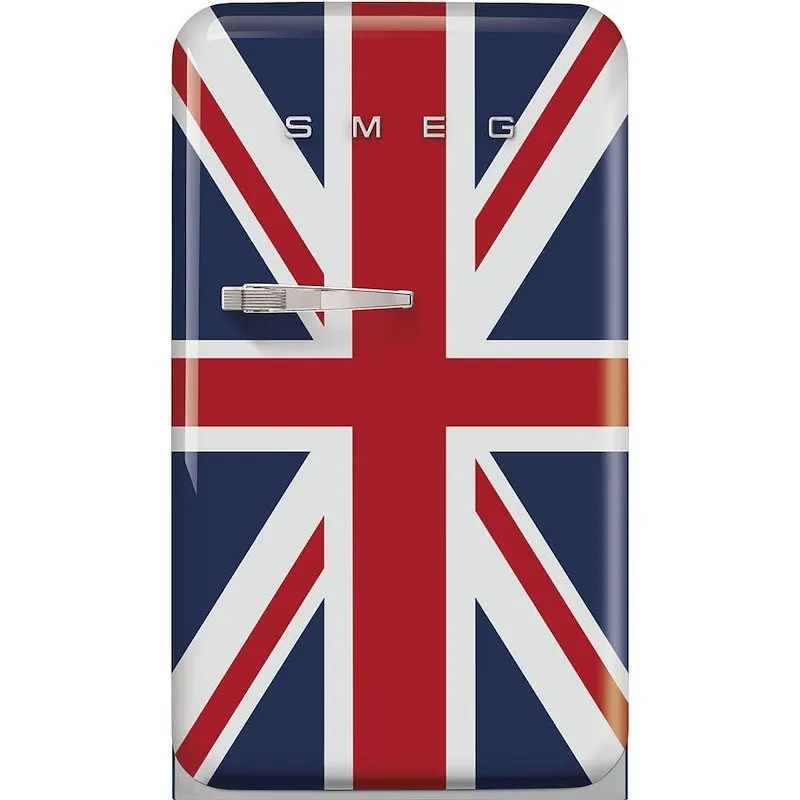 Smeg Frigorifero Monoporta Fab10rduj6 Union Jack