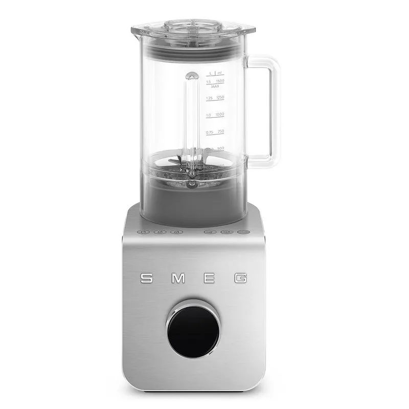 Smeg Frullatore Blc02blmeu Nero opaco