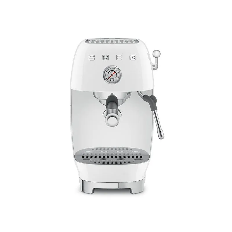 Smeg Macchina da Caffè Espresso Ecf03wheu Bianca