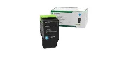 ORIGINALE Lexmark toner ciano 78C20C0 CS/CX421 1400 pagine