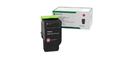 ORIGINALE Lexmark toner magenta 78C20M0 CS/CX421 1400 pagine