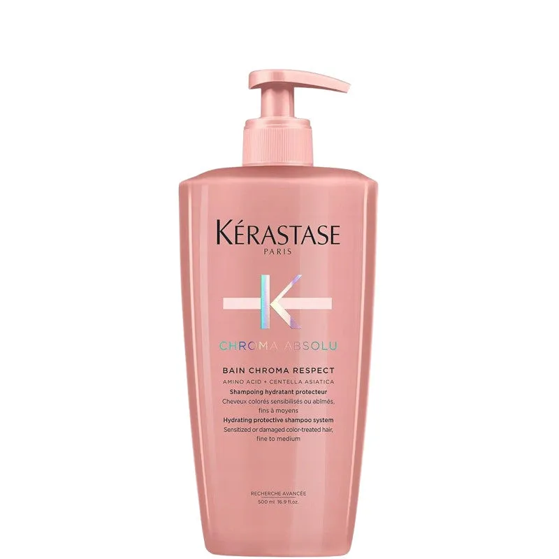 Kérastase Chroma Absolu - Bain Chroma Respect - 500 ML RICARICABILE