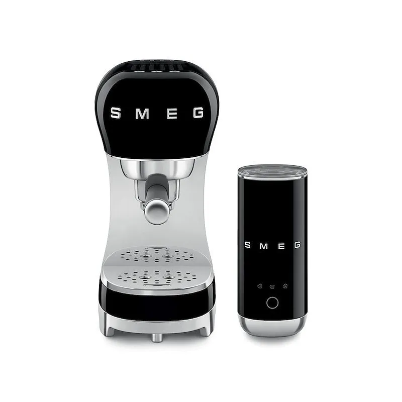 Smeg Macchina da caffè Ecf12bleu Nero