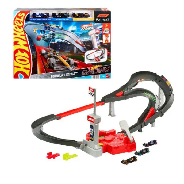 Mattel Hw Racing F1 Circuito Super Sprint Formula 1 JDY15